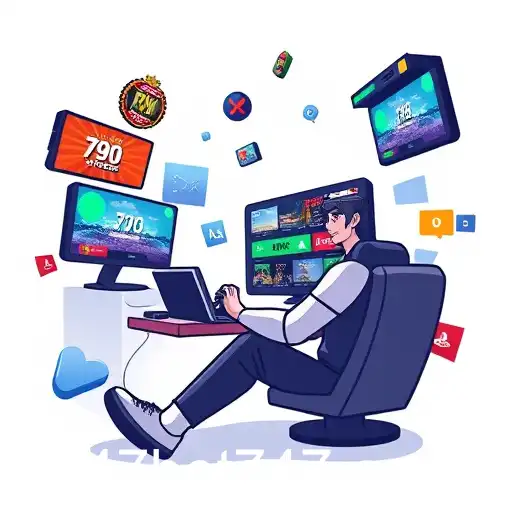 The Rise of Online Gaming