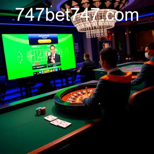 Exploring the Allure of 'Live Casino' on 747bet