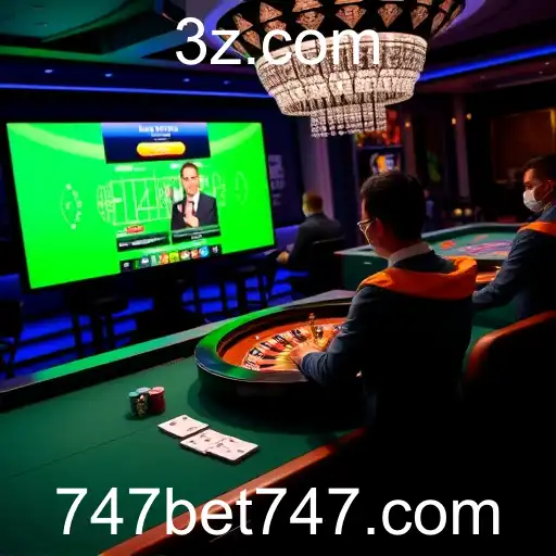 Exploring the Allure of 'Live Casino' on 747bet